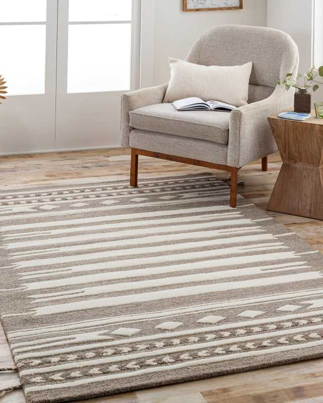 Ellis Hand-Tufted Rug, 9' x 12'