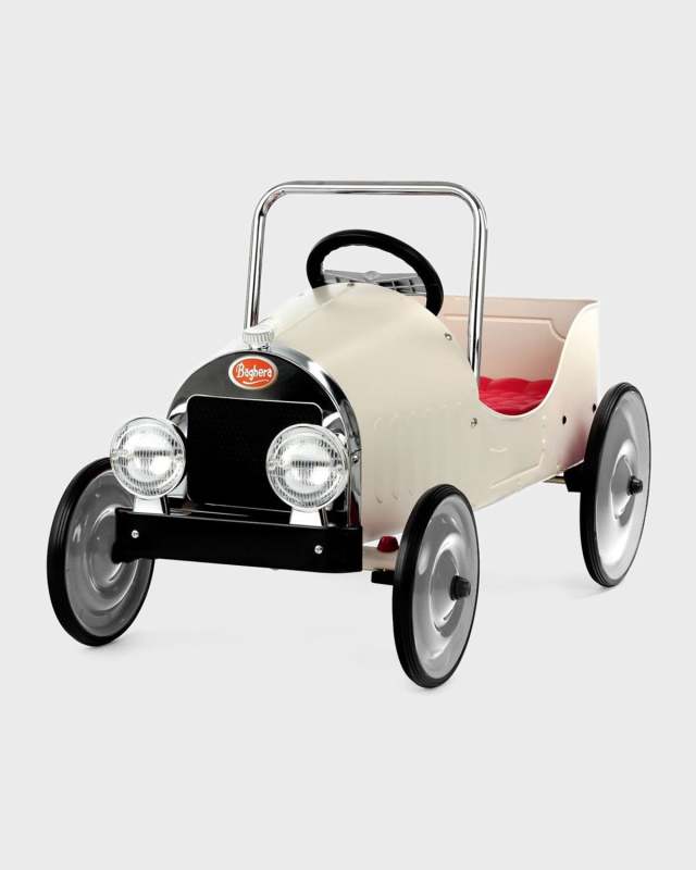 Classic Pedal Ride-On Car