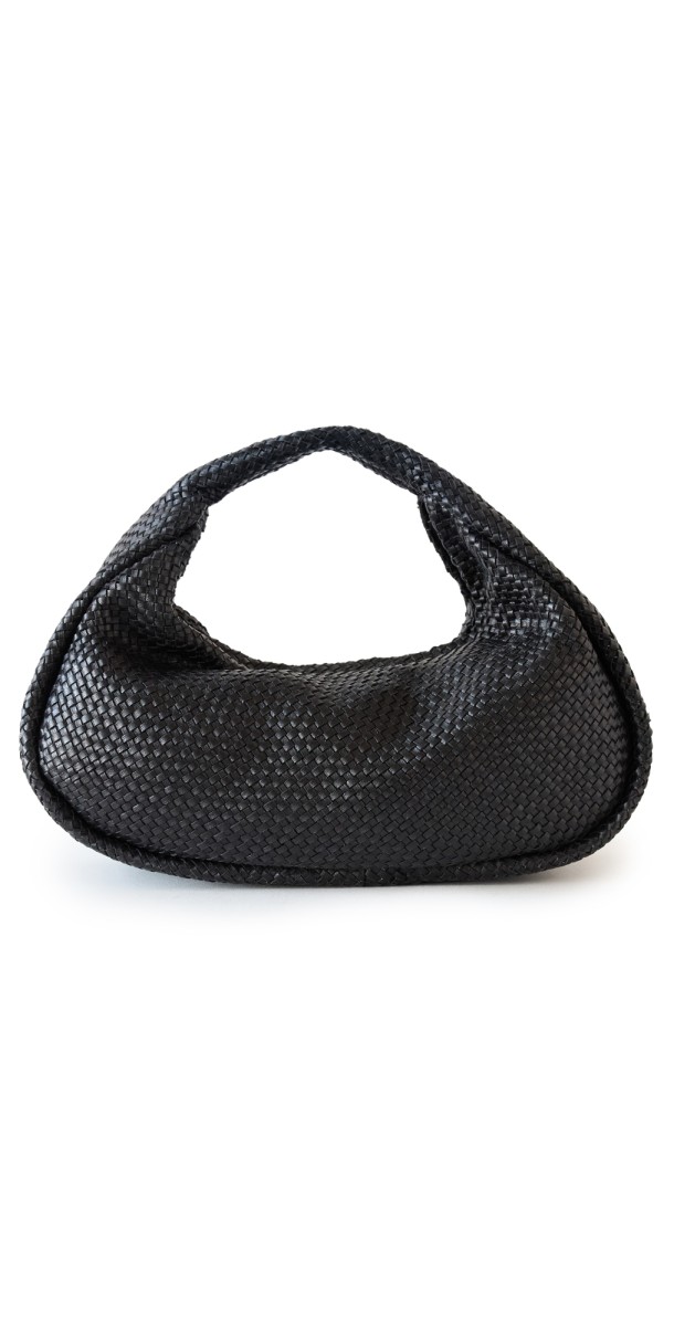 St. Agni Woven Bon Bon Bag Black