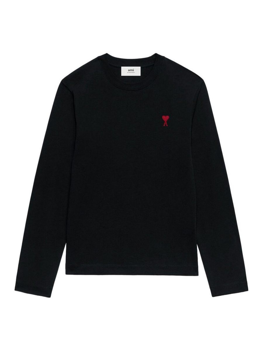 Ami Paris Sweat-Shirts - Noir