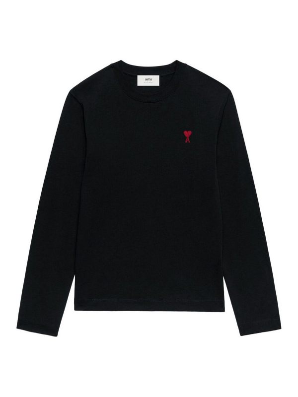 Ami Paris Sweat-Shirts - Noir