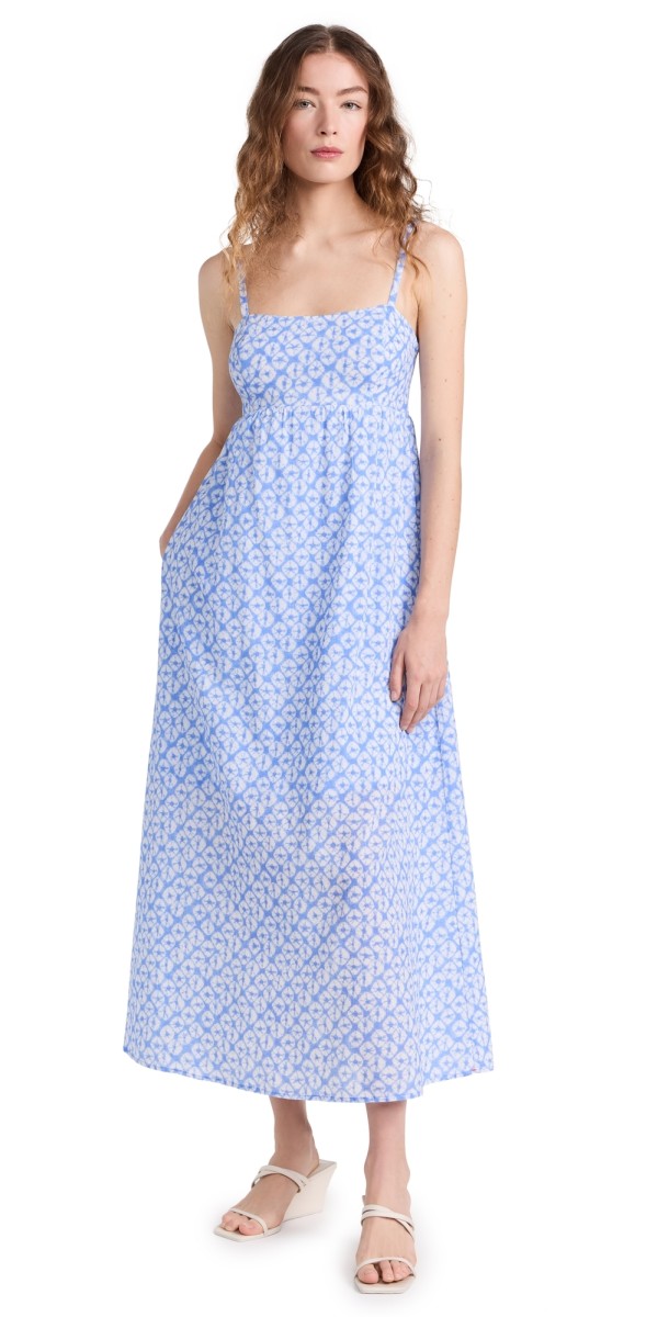 XIRENA Flavia Dress Rio Shell