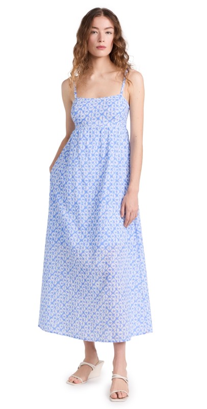 XIRENA Flavia Dress Rio Shell
