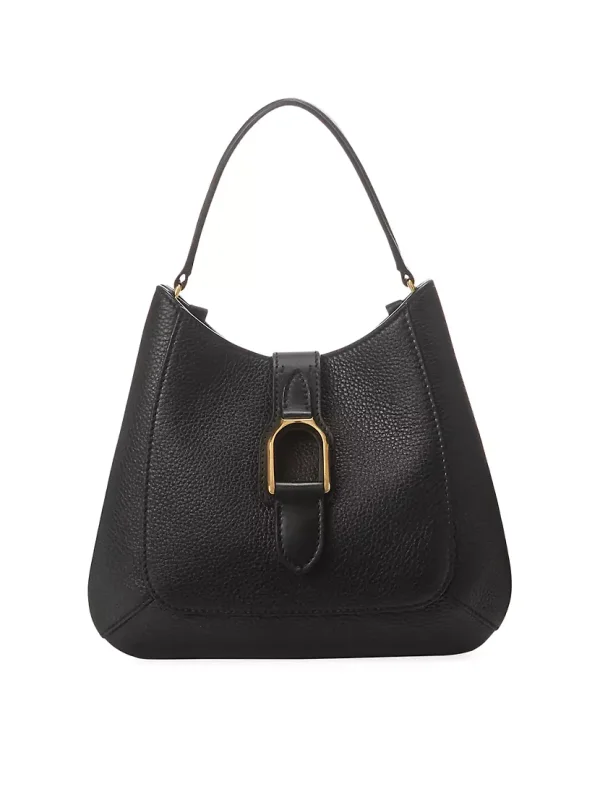 RALPH LAUREN Welington Calfskin Mini Shoulder Bag