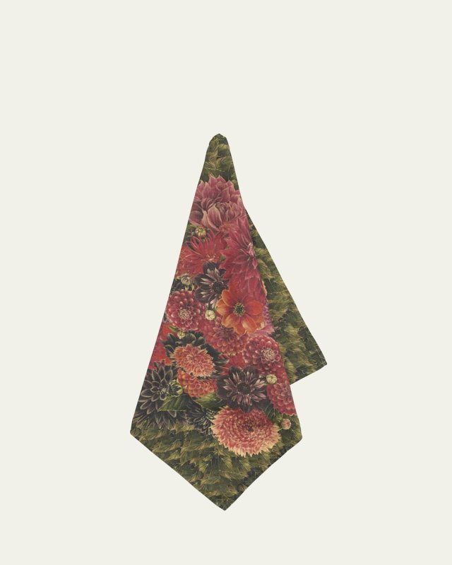 Dahlia Linen Napkin