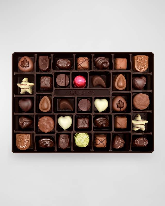 Chocolatier Gold Gift Box, 36 Count