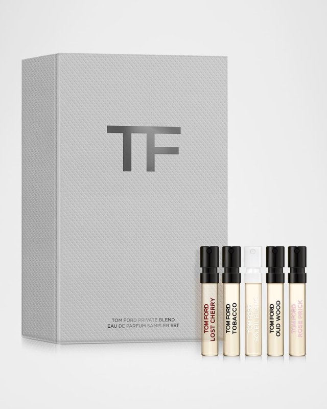 Private Blend Sampler Eau de Parfum Set, 5 x 0.07 oz.