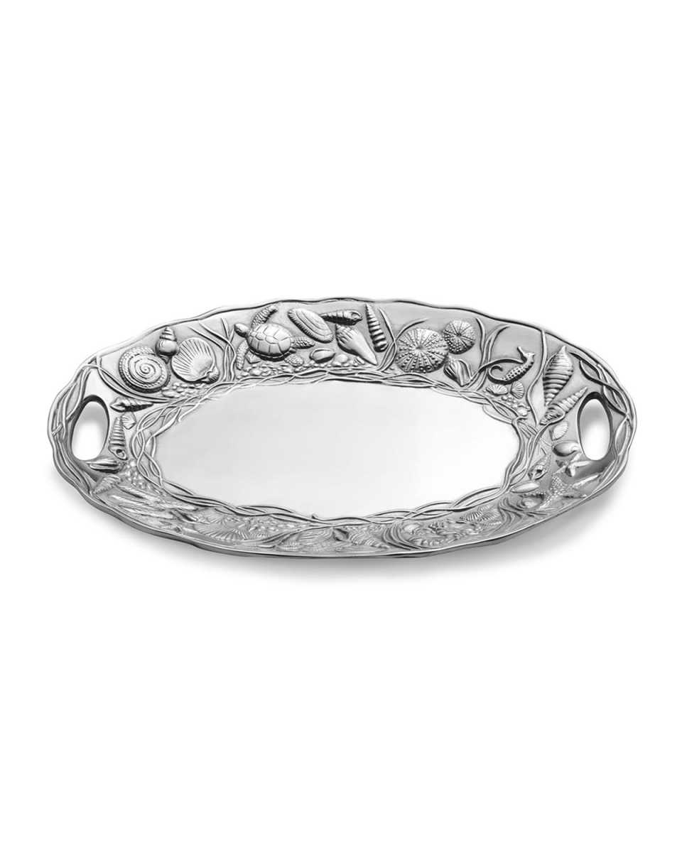 Coastal Handled Tray