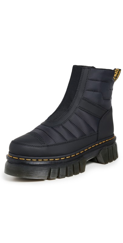 Dr. Martens Audrick Chelsea Quilted Boots Black