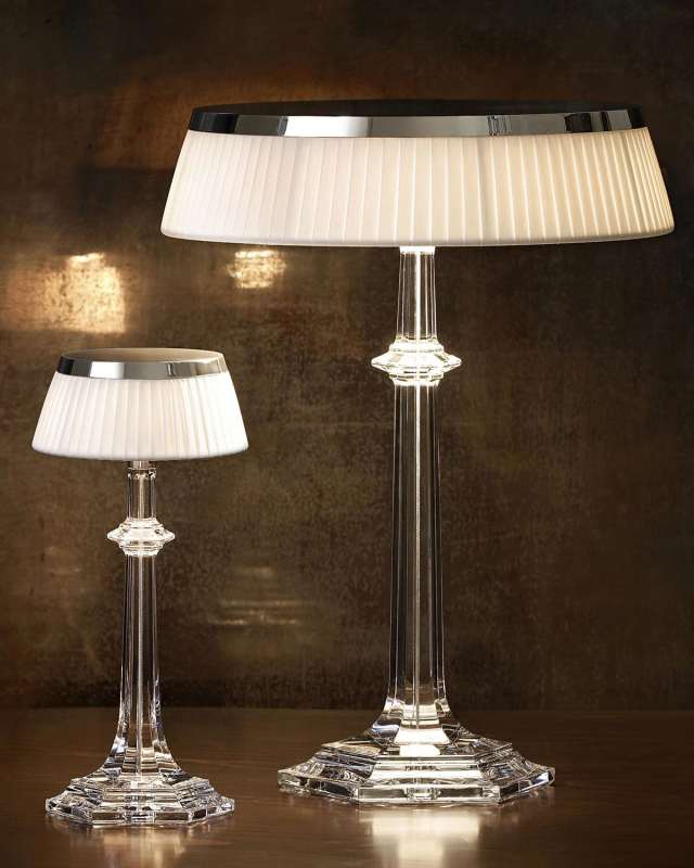 Bon Jour Versailles Large Crystal Table Lamp