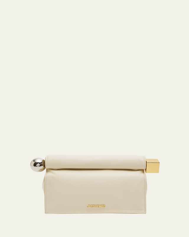 La Pochette Rond Clutch Bag