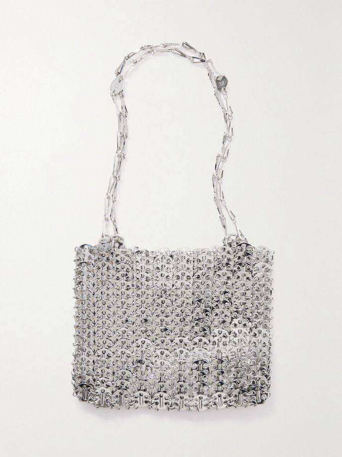 Rabanne 1969 chainmail shoulder bag