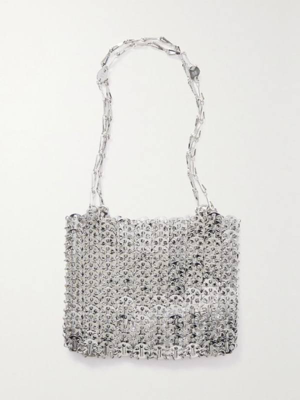 Rabanne 1969 chainmail shoulder bag
