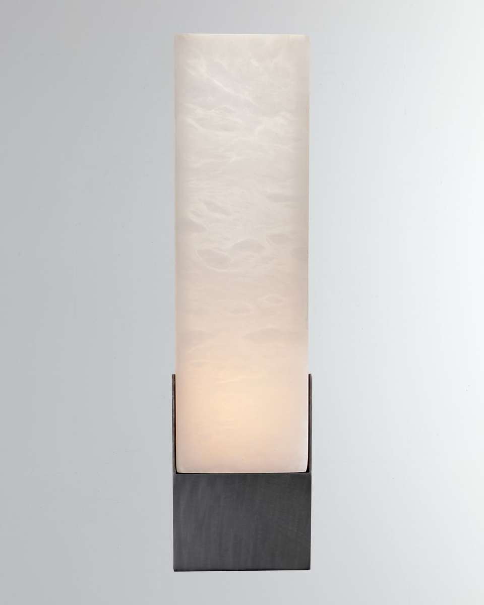 Covet Tall Box Bath Sconce By Kelly Wearstler