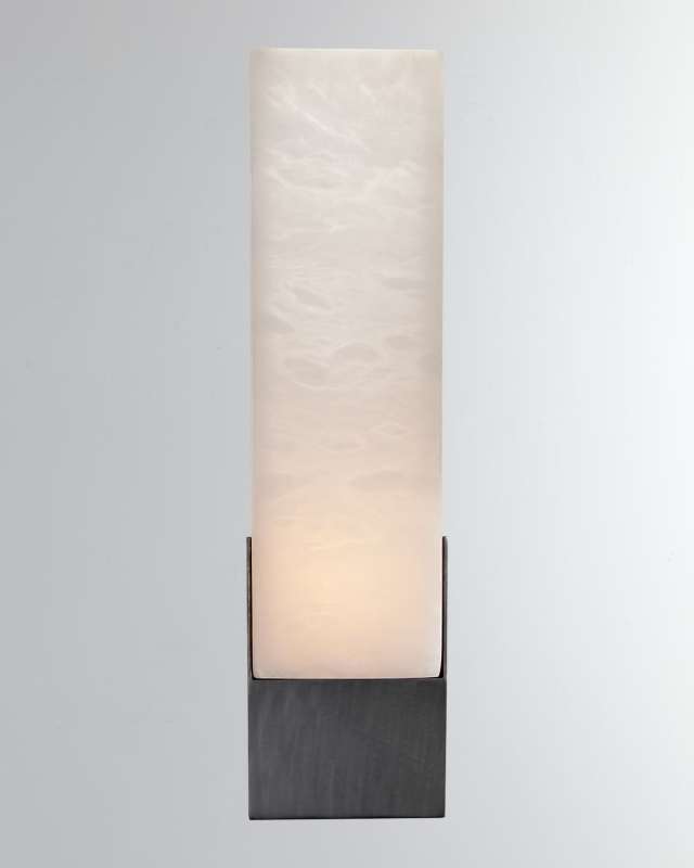 Covet Tall Box Bath Sconce By Kelly Wearstler