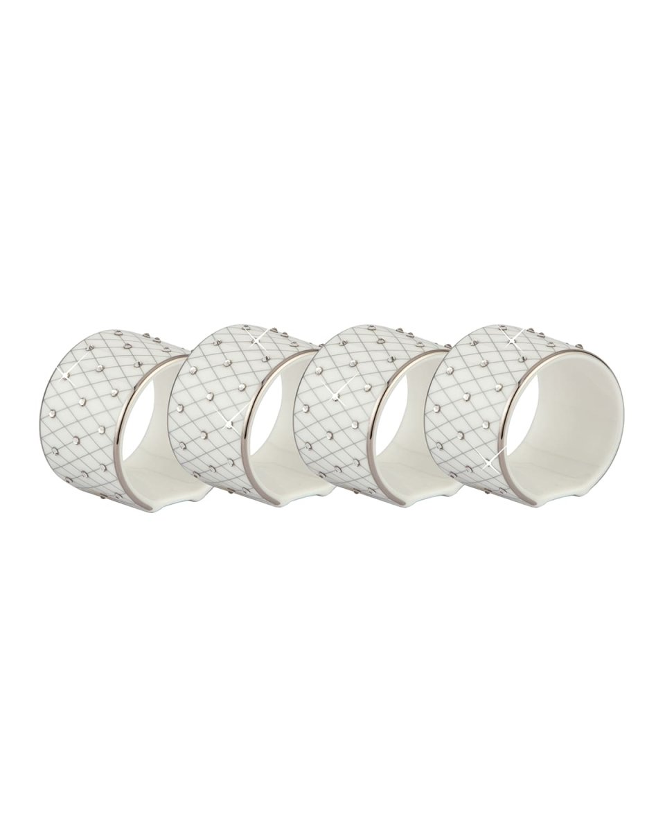Princess Napkin Rings, Set of 4