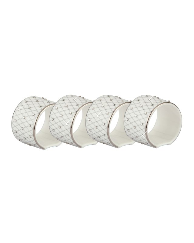 Princess Napkin Rings, Set of 4