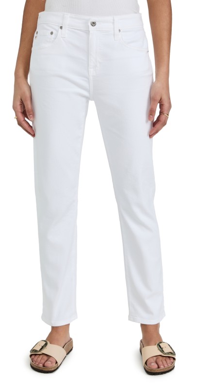 AG Ex-Boyfriend Jeans 1 Year Classic White