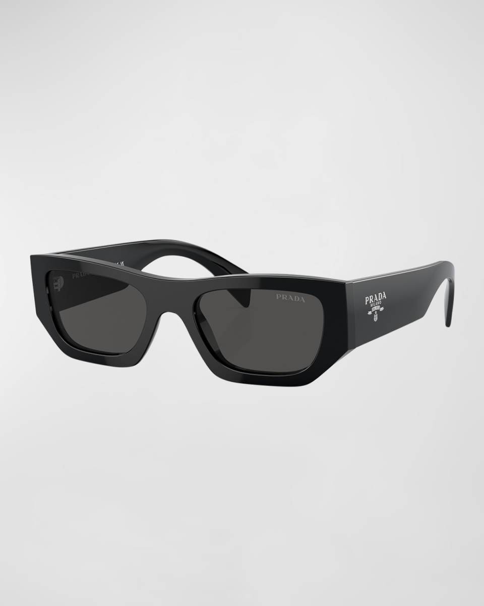 Logo Acetate Cat-Eye Sunglasses