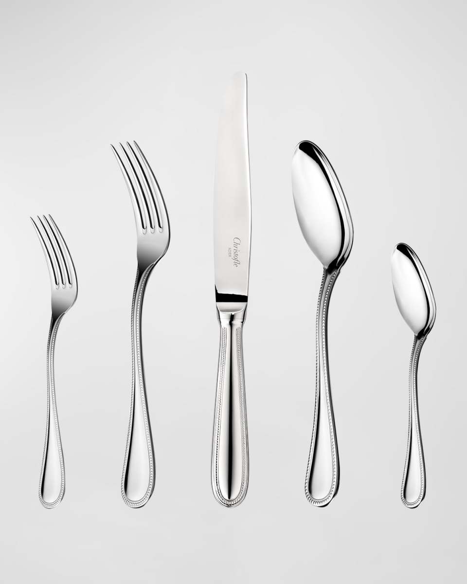 Perles 5-Piece Flatware Place Setting