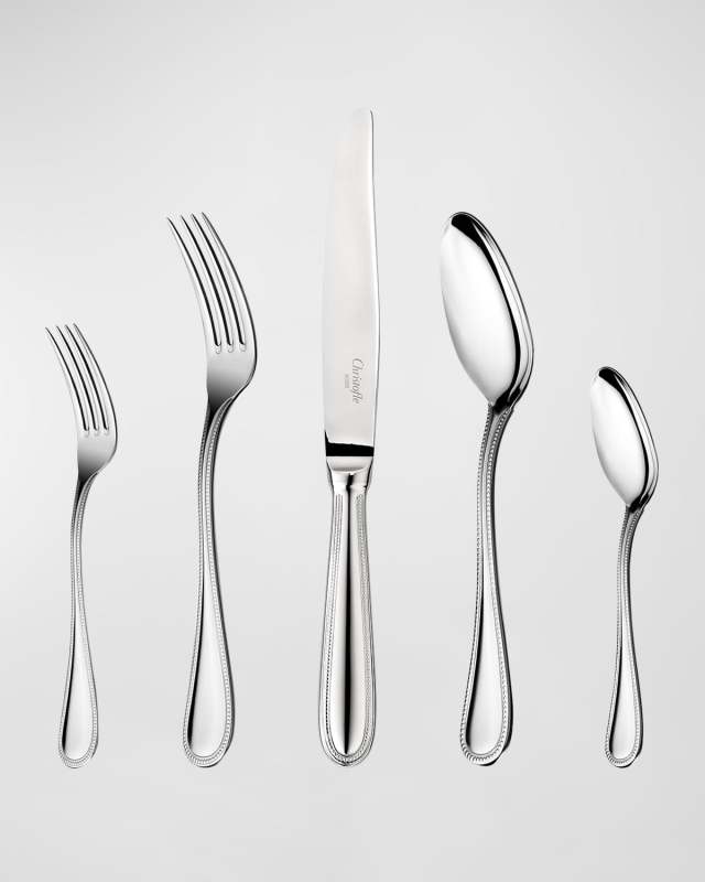 Perles 5-Piece Flatware Place Setting