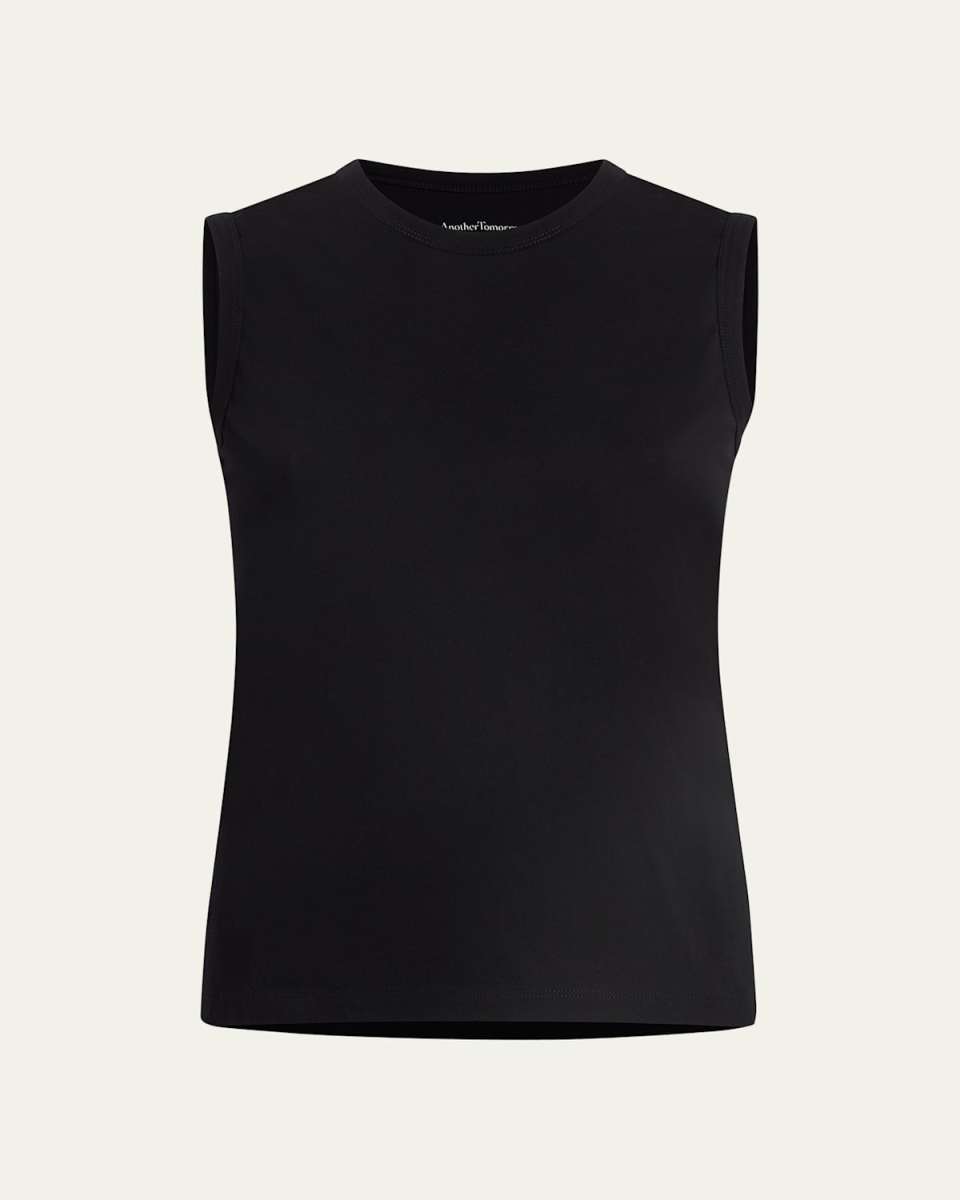 Loose Sleeveless Tee