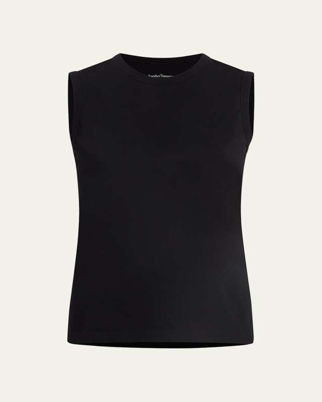 Loose Sleeveless Tee