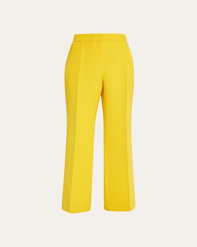 Gates Flare Ankle Pants