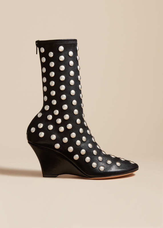 Khaite THE APOLLO WEDGE BOOT