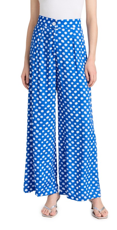 The Lulo Projectichelle Pants Blue Dotsini