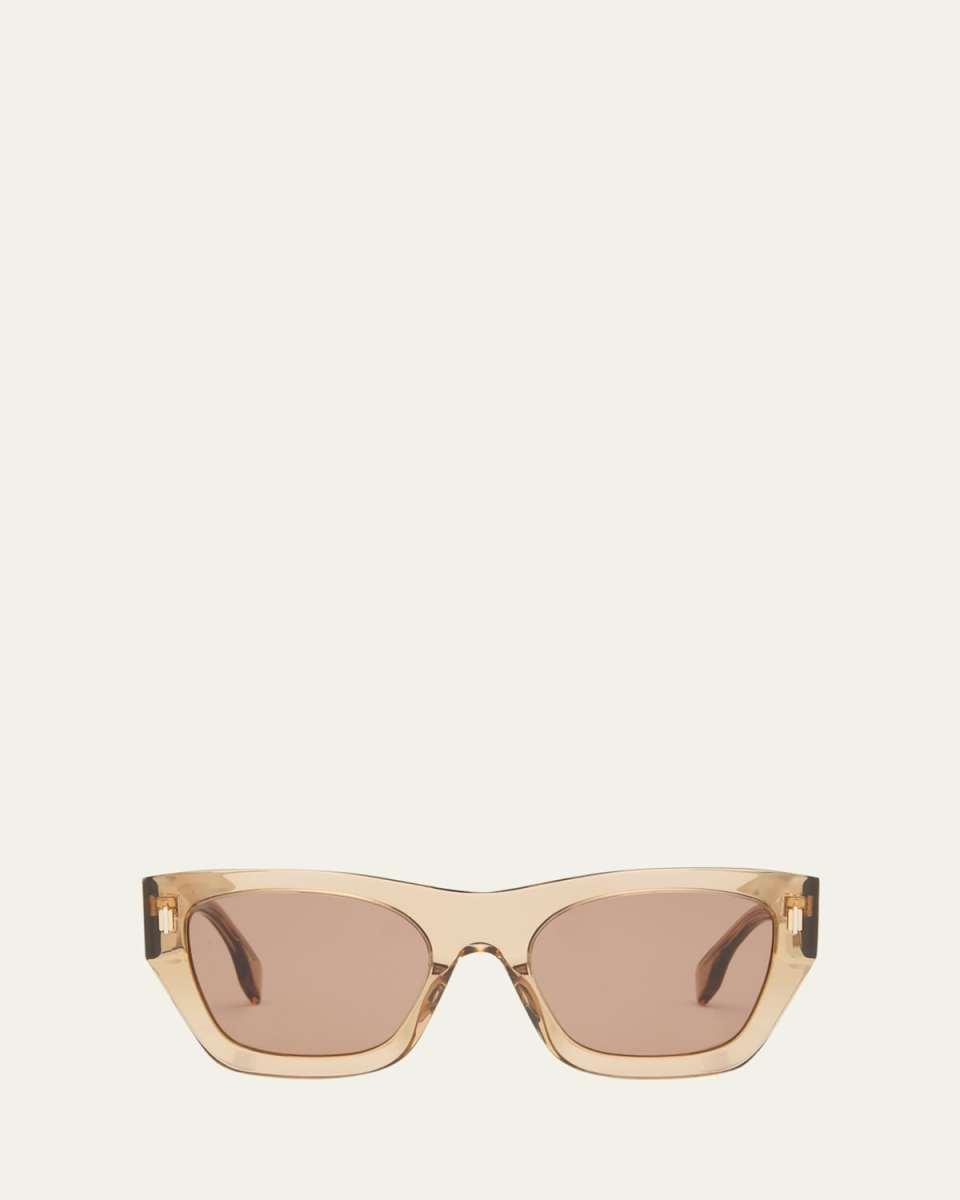 Fendi Roma Acetate Cat-Eye Sunglasses