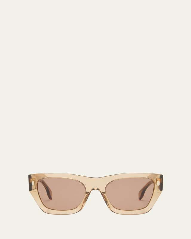 Fendi Roma Acetate Cat-Eye Sunglasses