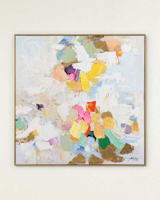 "Happy Colors" Original Painting by Ping