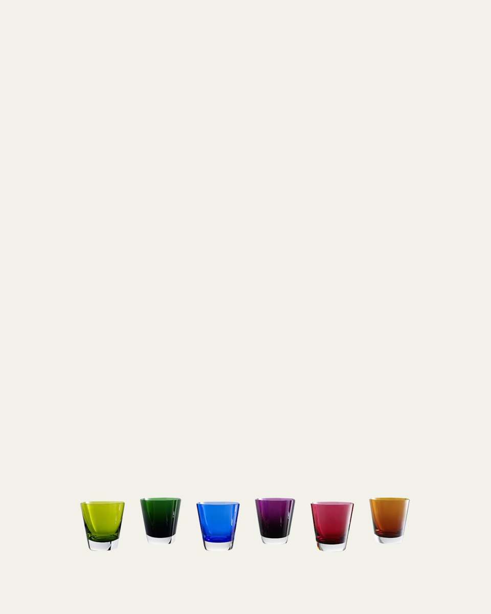 Mosaique Tumblers, 6-Piece Set