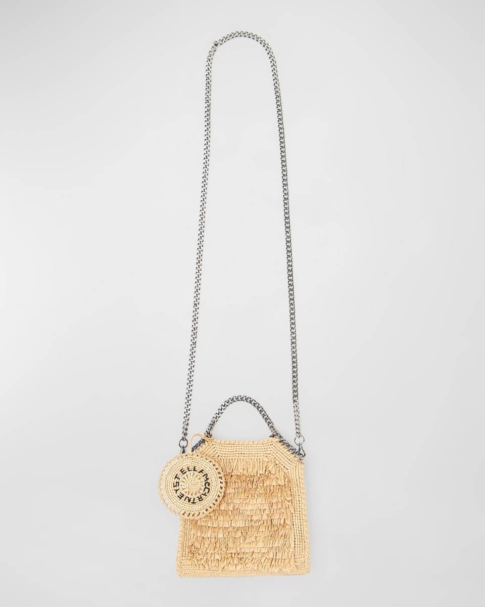 Falabella Tiny Eco Crochet Tote Bag