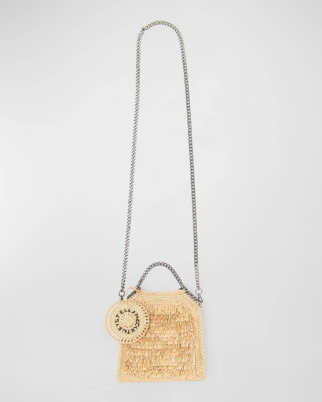 Falabella Tiny Eco Crochet Tote Bag