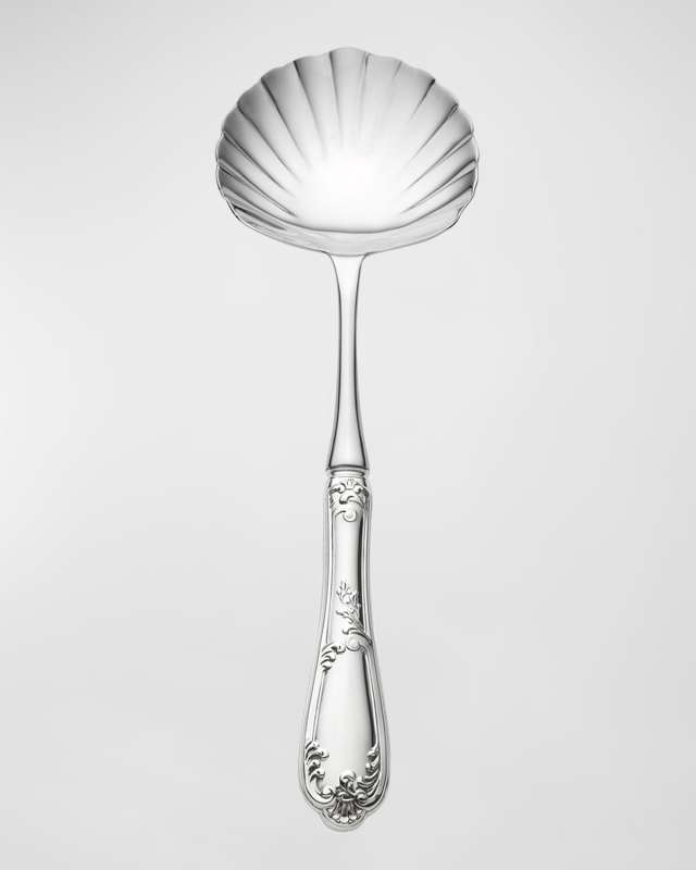 Venezia Shell Serving Spoon, Hollow Handle