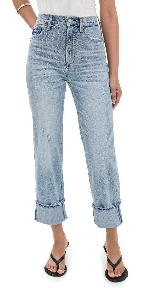 Pistola Denim Cassie Crop Jeans Panorama Vintage
