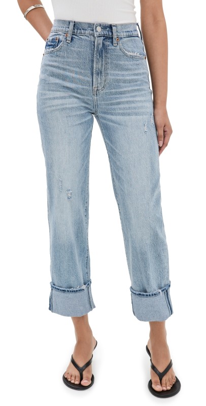 Pistola Denim Cassie Crop Jeans Panorama Vintage