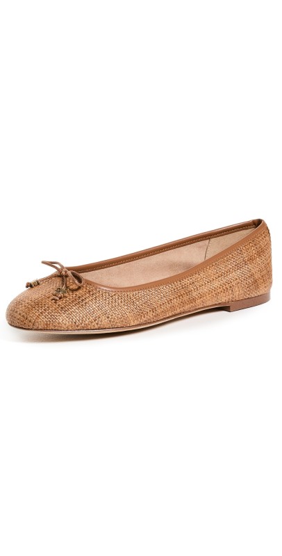 Sam Edelman Felicia Luxe Ballet Flats Cuoio