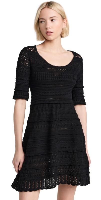 Isabel Marant Étoile Jumi Dress Black