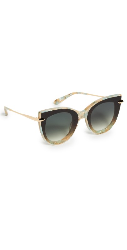 Krewe Laveau Nylon Sunglasses Pearlescent