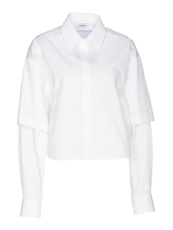 Off-White Chemise - Blanc