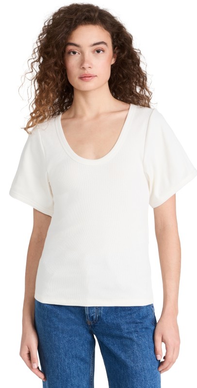 By Malene Birger Lunai Tee Black