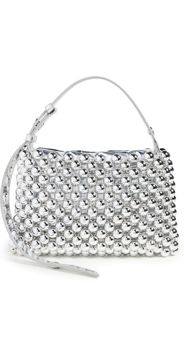 SIMONMILLER Mini Puffin Bag Silver