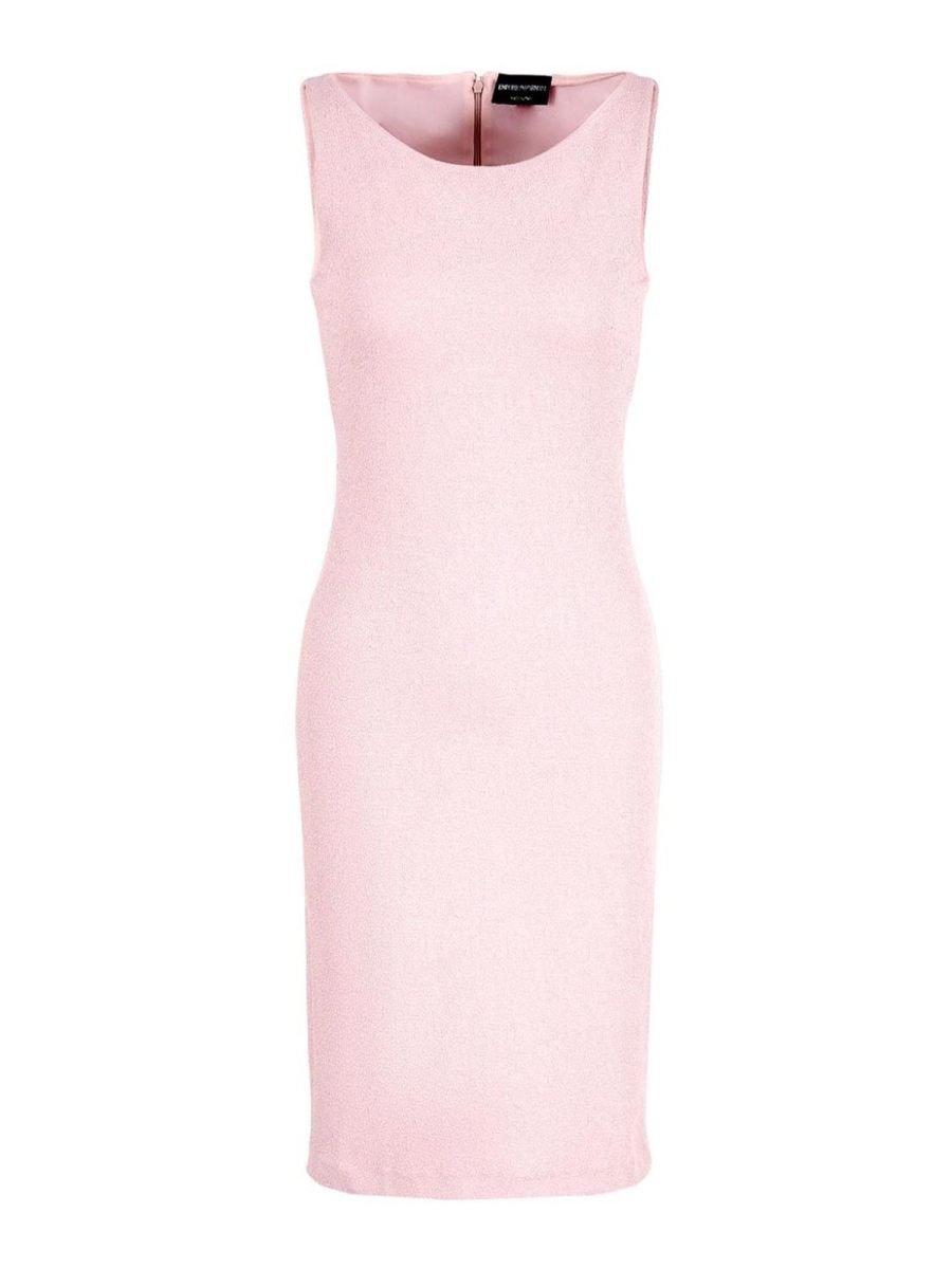 Emporio Armani Robe Courte - Rose Clair
