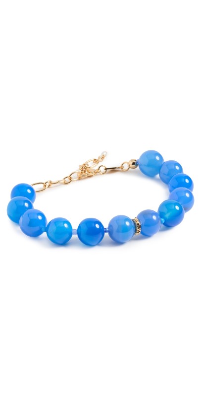 Anni Lu Ball Bracelet Gold