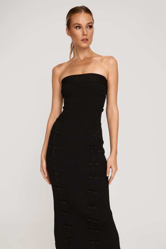 Jennifer Strapless Knit Dress