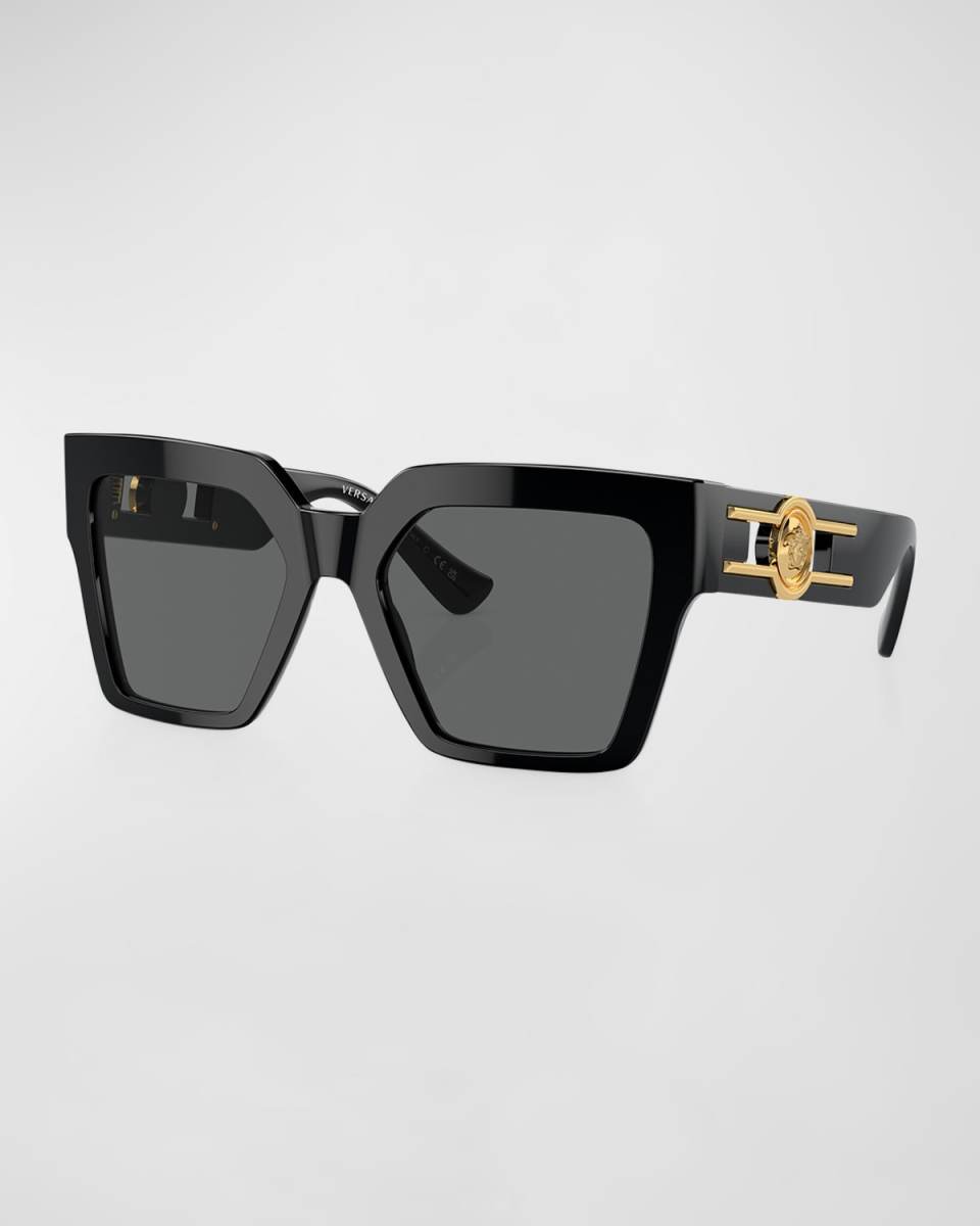 Medusa Acetate Butterfly Sunglasses