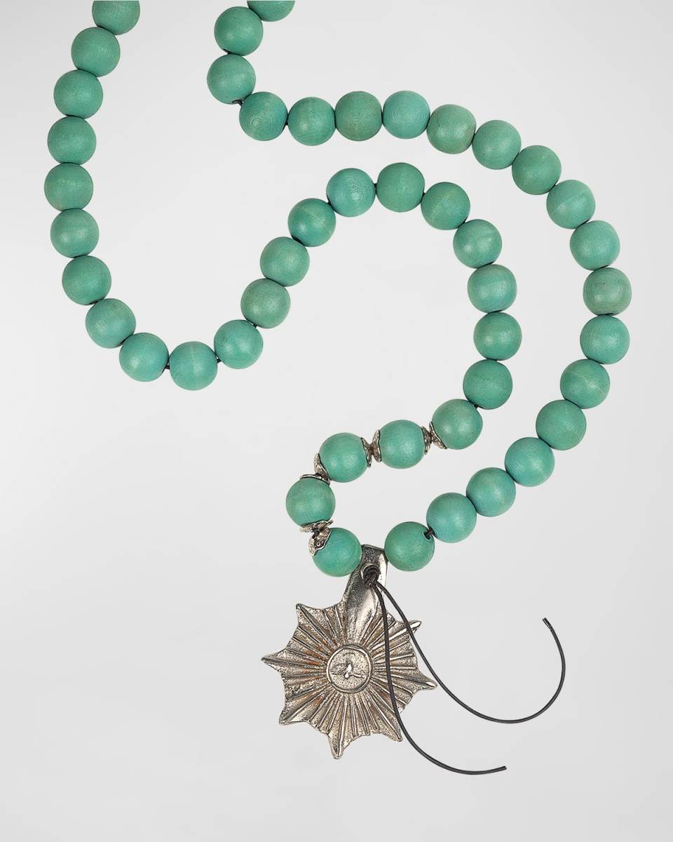 Blue Peace Blessing Beads